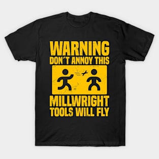 Millwright Warning T-Shirt